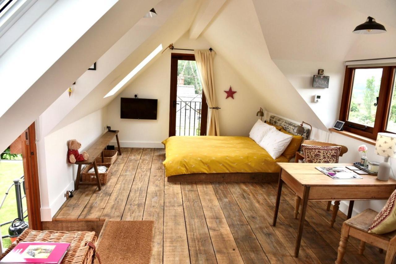 The Roost Apartment Semley ภายนอก รูปภาพ
